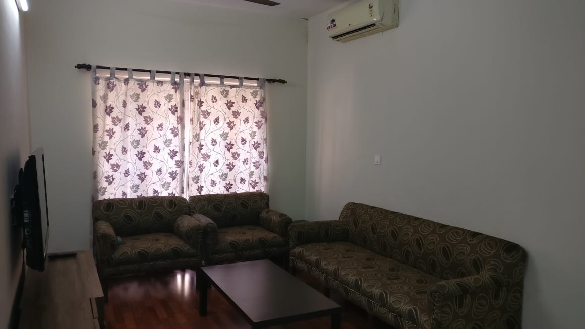 3 BHK + Extra Room Apartment For Rent in D6 Santushti Apartment va