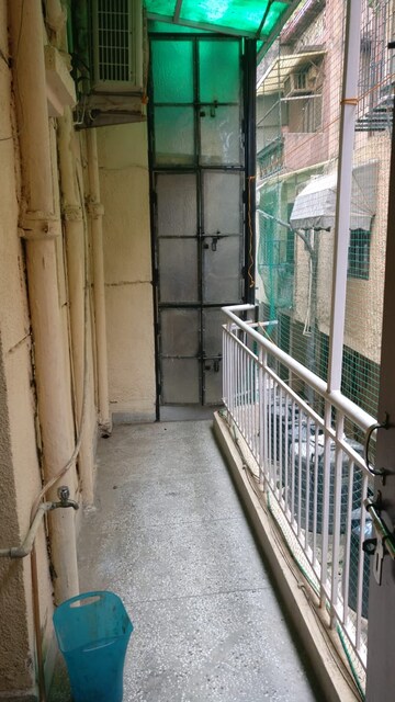 Balcony in 3 BHK Apartment at Vasant Kunj – for Rent