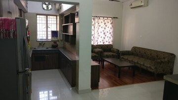 Living Room in 3 BHK Apartment at Vasant Kunj – for Rent