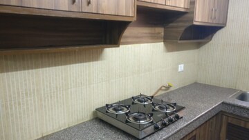 Kitchen in 3 BHK Apartment at Vasant Kunj – for Rent