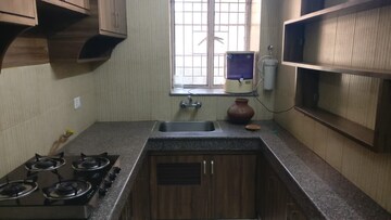 Kitchen in 3 BHK Apartment at Vasant Kunj – for Rent