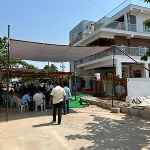  Plot – Exterior View View at Ibrahimpatnam - for Sale