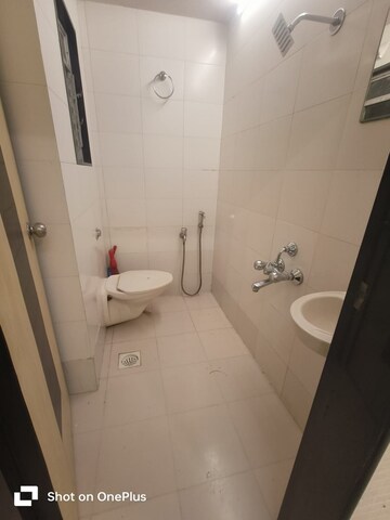 Bathroom in 1 BHK Apartment at Bandra West – for Rent