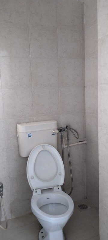 Bathroom in 2 BHK Apartment at Orbit Terrace, Lower Parel – for Rent