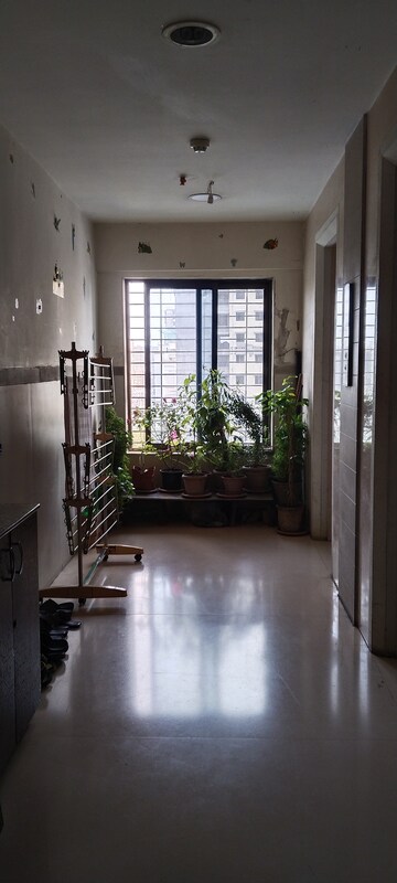 Balcony in 2 BHK Apartment at Orbit Terrace, Lower Parel – for Rent