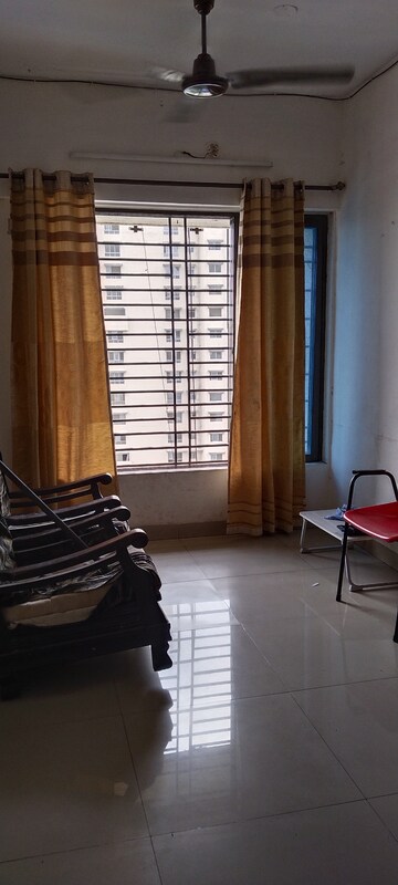 Living Room in 2 BHK Apartment at Orbit Terrace, Lower Parel – for Rent
