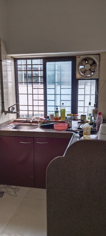 Kitchen in 2 BHK Apartment at Orbit Terrace, Lower Parel – for Rent