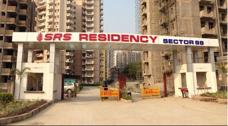 Exterior View, srs-residency 2 Bedroom 1304 Sq.Ft. Apartment In Sector 88 Faridabad 9030705