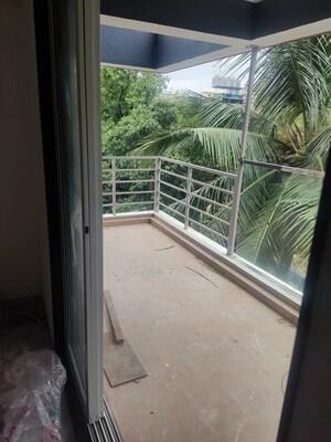Balcony in 3 BHK Apartment at Aaradhana Jai Matadee, Bhaskar Colony – for Sale