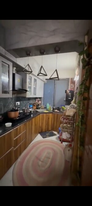 Kitchen in 2 BHK Apartment at Arete India Our Homes 3, Sohna Sector 6 – for Sale