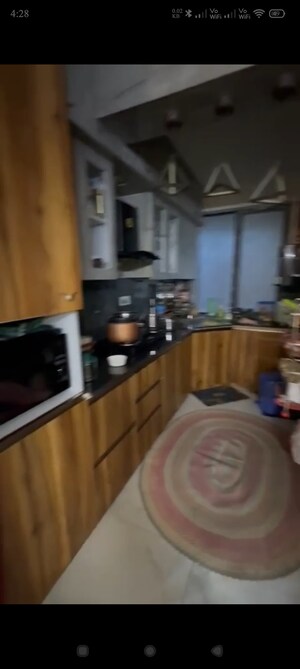 Kitchen in 2 BHK Apartment at Arete India Our Homes 3, Sohna Sector 6 – for Sale