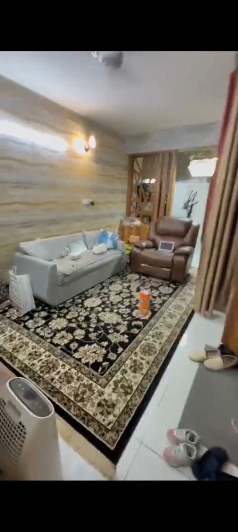 Living Room, arete-india-our-homes-3 2 Bedroom 610 Sq.Ft. Apartment In Sohna Sector 6 Gurgaon 9030725