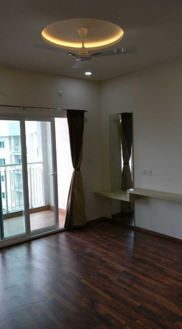 Staircase in 4 BHK Apartment at L&T Raintree Boulevard, Hebbal – for Rent