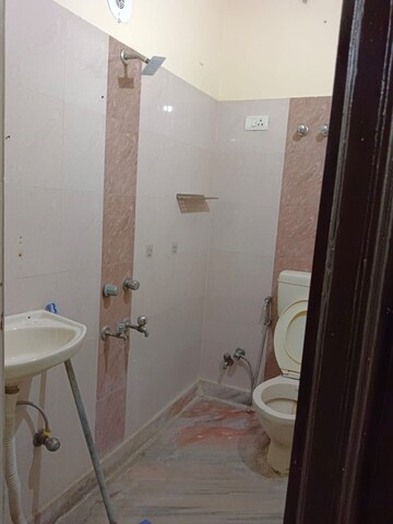 Bathroom in 2 BHK Builder Floor at Lajpat Nagar 4 – for Rent