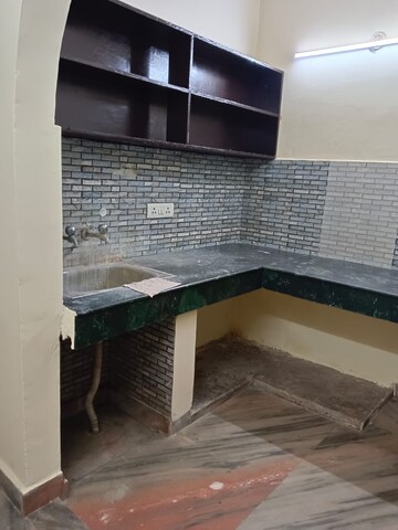 Kitchen in 2 BHK Builder Floor at Lajpat Nagar 4 – for Rent