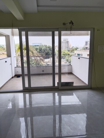 Balcony in 3 BHK Apartment at Dharampeth – for Rent