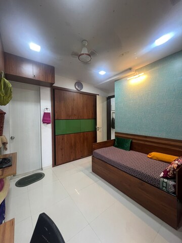 Bedroom in 1 BHK Apartment at Ashar Aria, Kalwa – for Sale