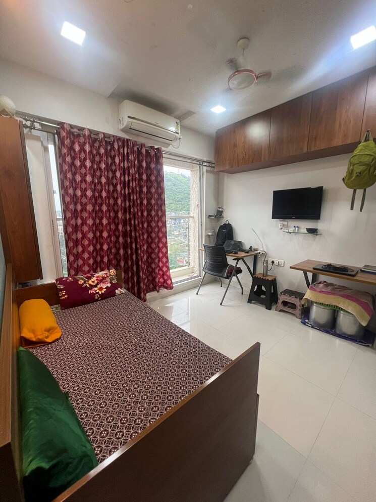 Bedroom, ashar-aria 1 Bedroom 630 Sq.Ft. Apartment In Kalwa Thane 9030722