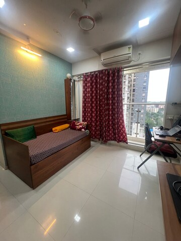 Bedroom in 1 BHK Apartment at Ashar Aria, Kalwa – for Sale
