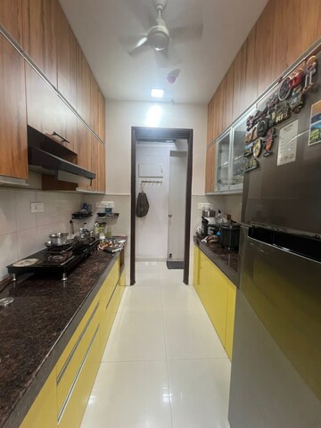 Balcony in 1 BHK Apartment at Ashar Aria, Kalwa – for Sale