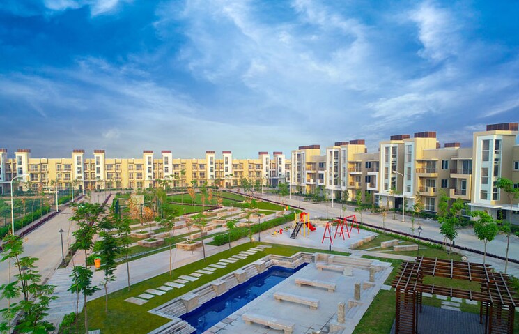 Exterior View, bptp-parkland-pride 3 Bedroom 1170 Sq.Ft. Apartment In Sector 77 Faridabad 9030728