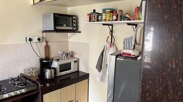 Kitchen in 1 BHK Apartment at Bandra West – for Rent