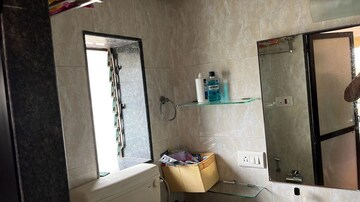 Bathroom in 1 BHK Apartment at Bandra West – for Rent