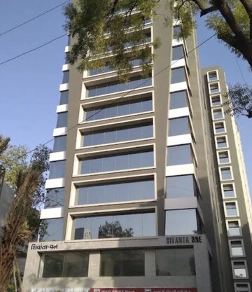  Office Space – Exterior View View at Ashram Road - for Rent