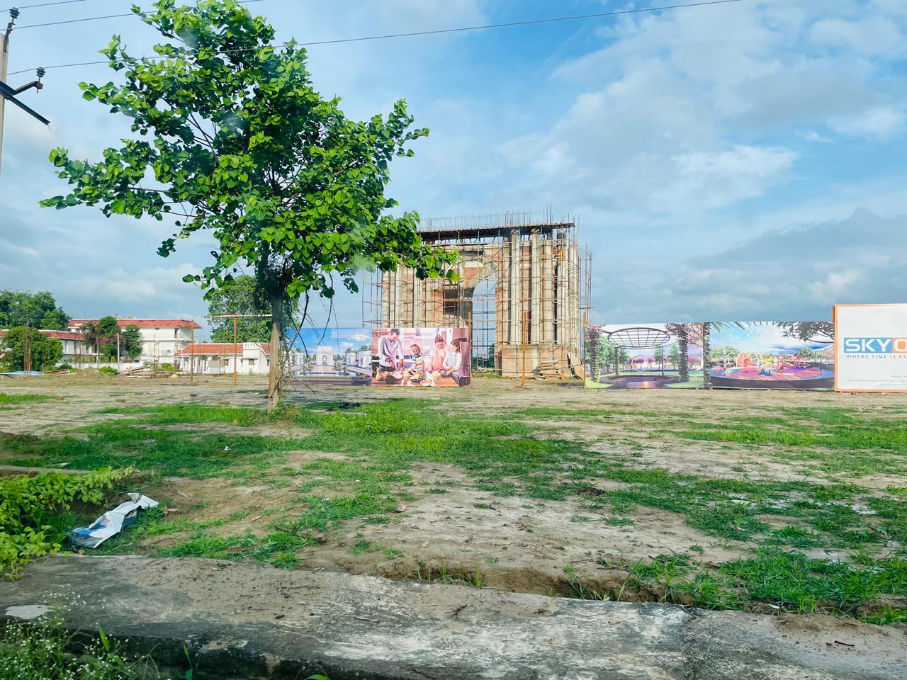 Plot For Sale in Skyom City