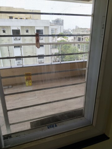 Balcony in 3 BHK Apartment at Dharampeth – for Rent