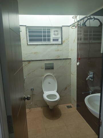 Bathroom in 1 BHK Builder Floor at Hsr Layout – for Rent