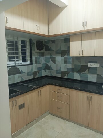 Kitchen in 1 BHK Builder Floor at Hsr Layout – for Rent