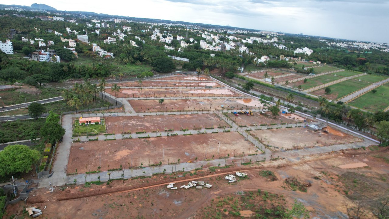 Plot For Sale in V Enclave