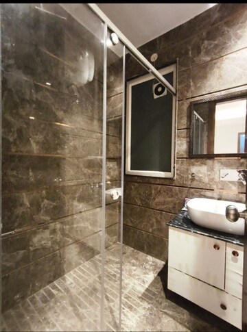 Bathroom in 3 BHK Builder Floor at Sector 43 – for Rent
