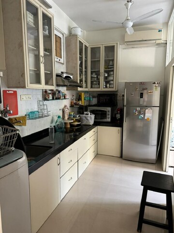 Kitchen in 1 BHK Apartment at Santacruz West – for Rent
