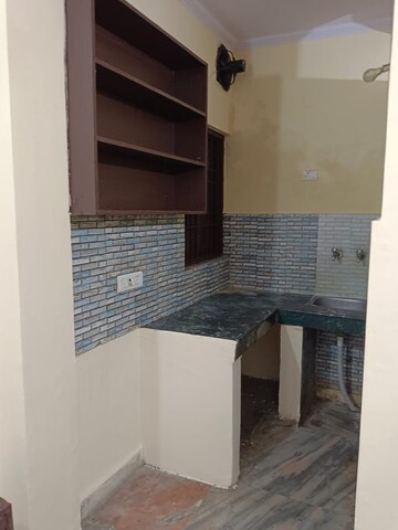 Kitchen in 1 BHK Builder Floor at Lajpat Nagar 4 – for Rent