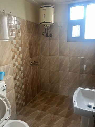 Bathroom in 2 BHK Apartment at Vip Road – for Sale