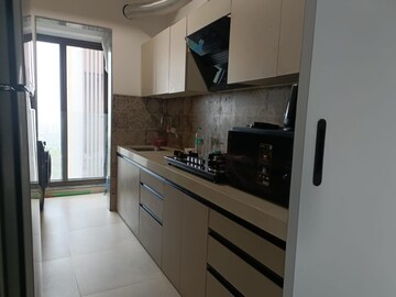 Kitchen in 3.5 BHK Apartment at Kanakia Silicon Valley, Powai – for Rent