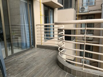 Staircase in 3.5 BHK Apartment at Kanakia Silicon Valley, Powai – for Rent