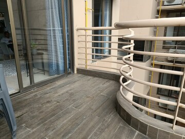Balcony in 3.5 BHK Apartment at Kanakia Silicon Valley, Powai – for Rent