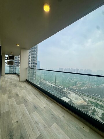 Balcony in 3 BHK Apartment at M3M Heights, Sector 65 – for Rent