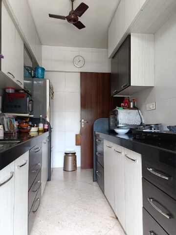 Kitchen in 3 BHK Apartment at Santacruz West – for Rent