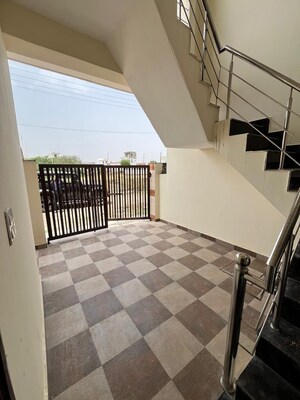 Staircase in 3 BHK Independent House at Smart City Kharar, North Kharar – for Sale