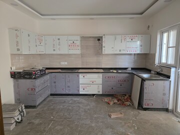 Kitchen in 4 BHK Apartment at Jain Heights East Parade, Cv Raman Nagar – for Sale