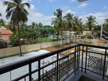 Balcony in 4 BHK Apartment at Jain Heights East Parade, Cv Raman Nagar – for Sale