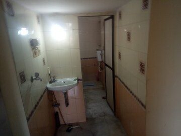 Bathroom in 1 RK Apartment at Karanjade – for Sale