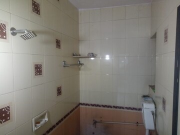 Bathroom in 1 RK Apartment at Karanjade – for Sale