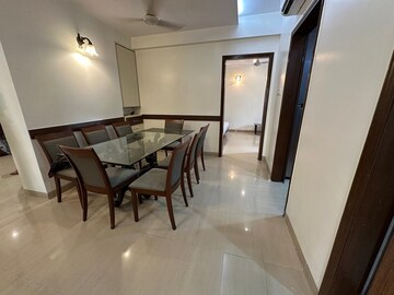 Living Room in 3 BHK Apartment at Khar West – for Rent