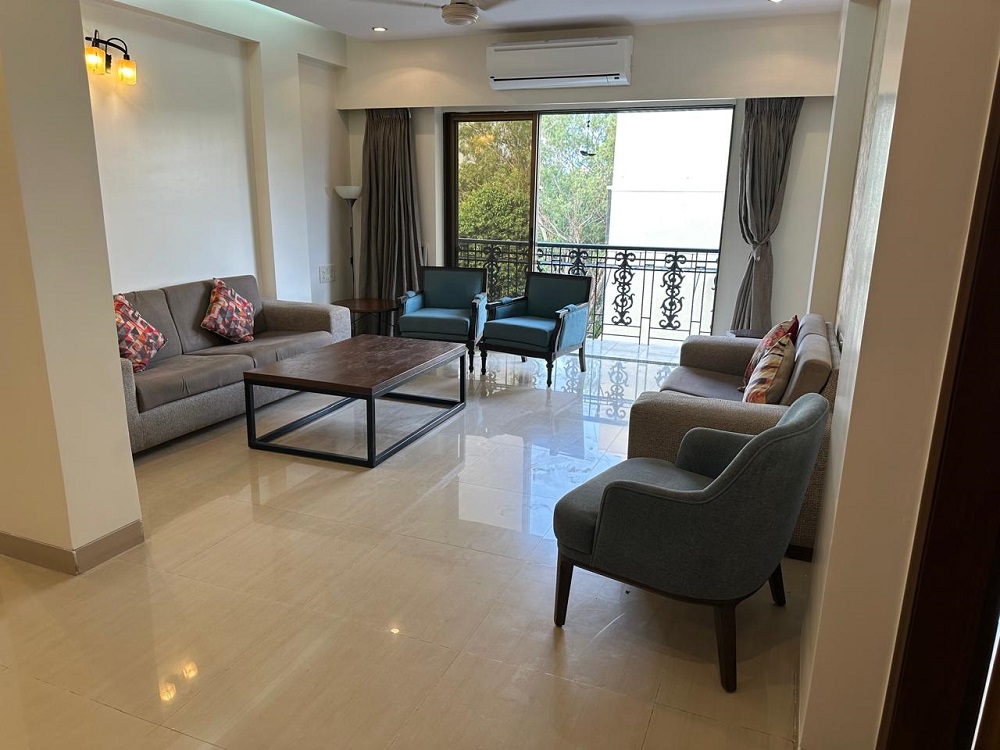 3 BHK + Pooja Room Apartment For Rent in CO-Operative Society 