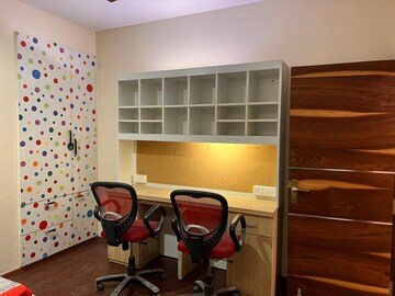 Study Room in 3 BHK Apartment at BPTP Park Grandeura, Sector 82 – for Rent